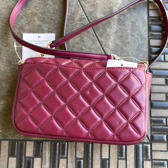 Kate Spade Natalia Crossbody Blackberry Preserve - Picture 4 of 15